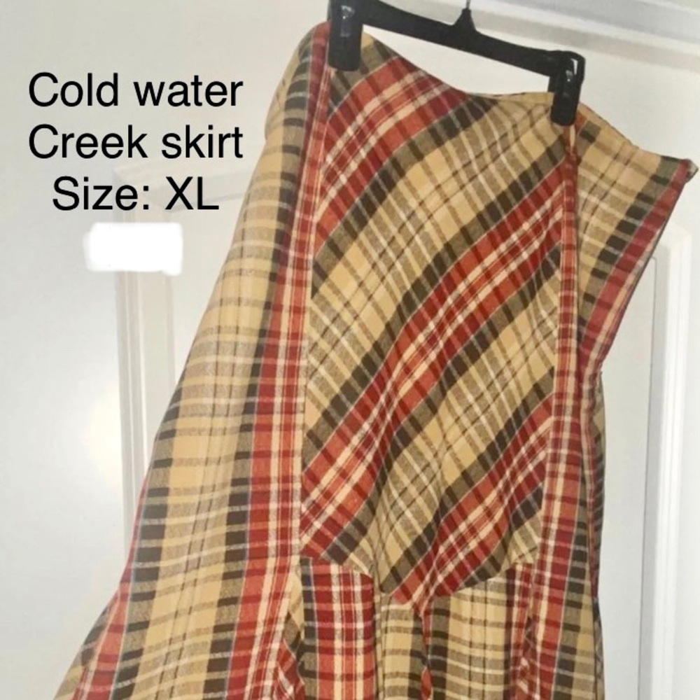Woman’s skirt